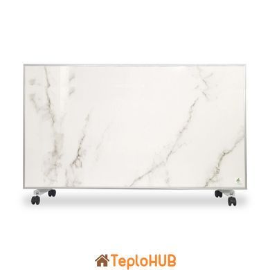 Ecoteplo Lion 1500 EL обігрівач керамічний білий мармур