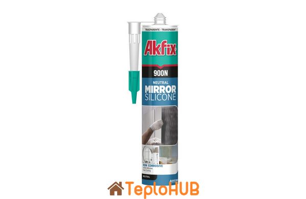 Силікон нейтральний для дзеркал AKFIX 900N 280 мл/340 г SA084