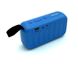 Портативна Bluetooth колонка DENMEN DR08 Blue, AUX, Micro-SD card, USB DR08-BL фото 6