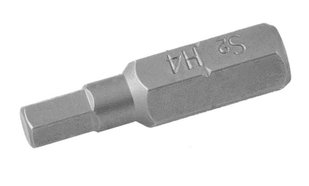 Насадка отверточная GRANITE HEX4 25 мм 1/4" S2 набор 10 шт 10-04-251