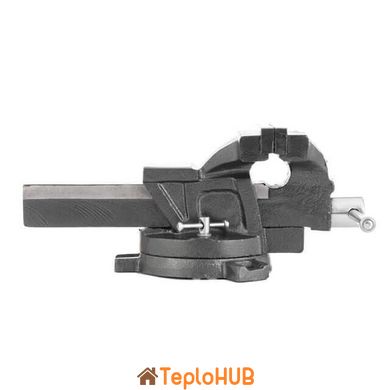 Тиски слесарные поворотные 125 мм INTERTOOL HT-0082