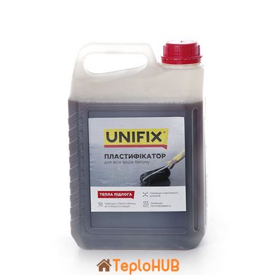 Пластифікатор для теплої підлоги 5 кг UNIFIX