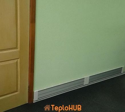 Настінний панельний обігрівач Теплов Н150