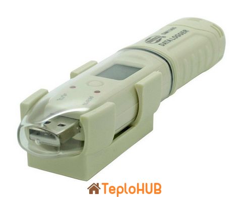 Реєстратор вологості та температури (даталоггер) USB, 0-100%, -30-80 °C BENETECH GM1365