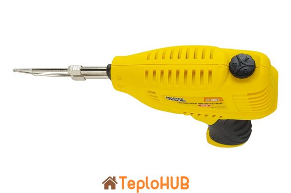 Паяльник импульсный MASTERTOOL с трансформатором 3 режима 200 Вт/220-240 V/50 Hz 0-500°С LED пластиковый кейс/аксессуары 44-0002