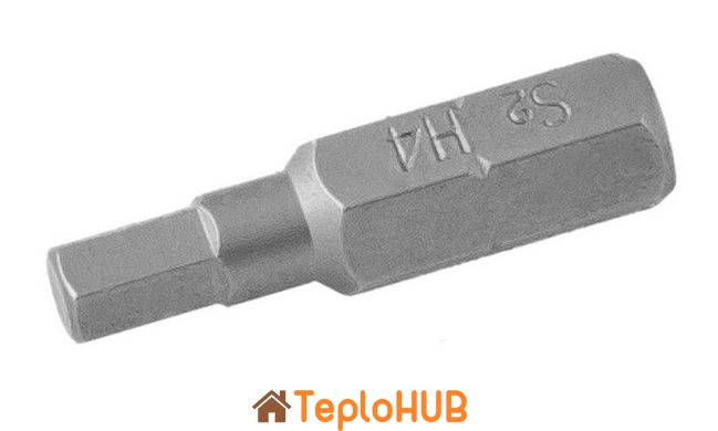 Насадка отверточная GRANITE HEX4 25 мм 1/4" S2 набор 10 шт 10-04-251