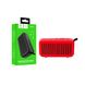 Портативна Bluetooth колонка DENMEN DR08 Red, AUX, Micro-SD card, USB DR08-RD фото 6