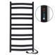 Рушникосушка чорна ERAFLYME EF Atlant 1100 R TEFB1100R фото 1