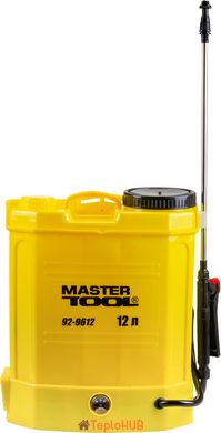 Обприскувач акумуляторний MASTERTOOL "Classic" 12 л 12 V 8 Аг 92-9612