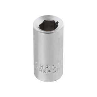 Переходник 1/4" шестигранник 1/4" квадрат, 25мм, Хром-Ванадий INTERTOOL ET-1101