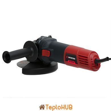 Шліфмашина кутова 950 Вт, діаметр круга 125 мм, 12 000 об/хв. INTERTOOL WT-0222