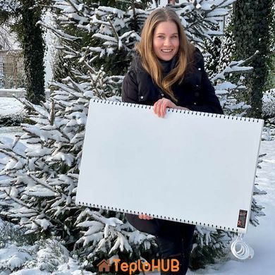Металева панель опалення FLYME m600
