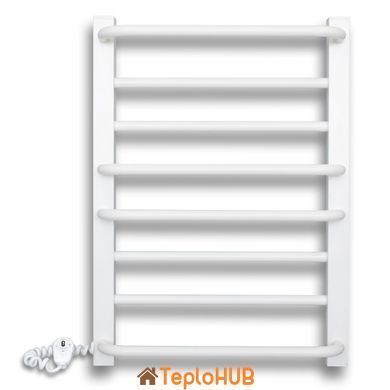 Полотенцесушитель белый FLYME 8L