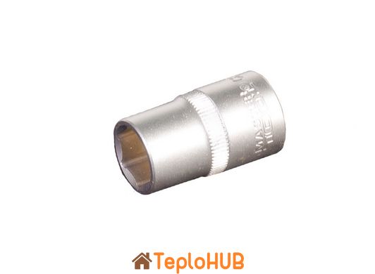 Насадка торцева 6-гранна MASTERTOOL 1/2" 17 мм CRV 78-0017