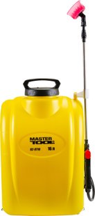 Обприскувач акумуляторний MASTERTOOL "Premium" 16 л 12 V 12 Аг 92-9716