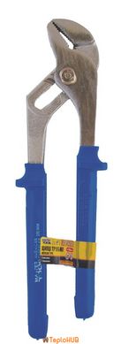 Щипці трубні MASTERTOOL American type 200 мм C45/HRC 44~48 22-4200