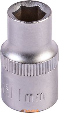 Насадка торцева 6-гранна MASTERTOOL 1/2" 11 мм CRV 78-0011