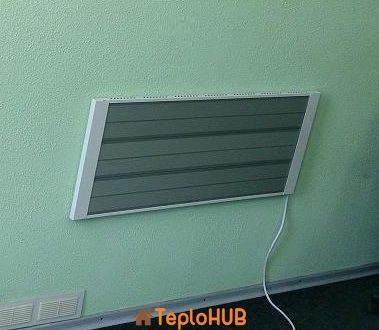 Настінний панельний обігрівач Теплов Н500
