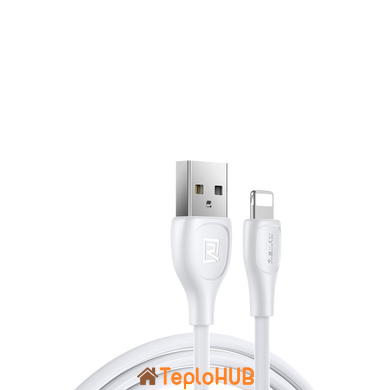 Кабель Remax Lesu Pro USB 2.0 to Lightning 2.1A 1M Белый (RC-160i-w)