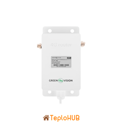 Уличный (наружный) Wi-Fi роутер с сим картой GreenVision GV-001-OUT-4G (LP20373)