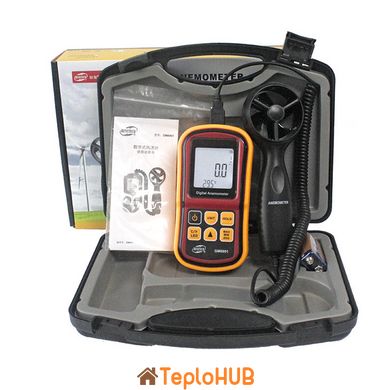 Термоанемометр 0,8-45 м/с, -10-45 °C BENETECH GM8901