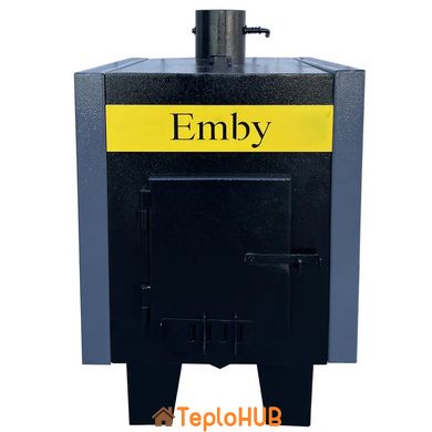 Печь-буржуйка с варочной поверхностью и конвекцией Emby MINI-4