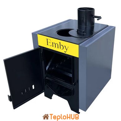 Печь-буржуйка с варочной поверхностью и конвекцией Emby MINI-4