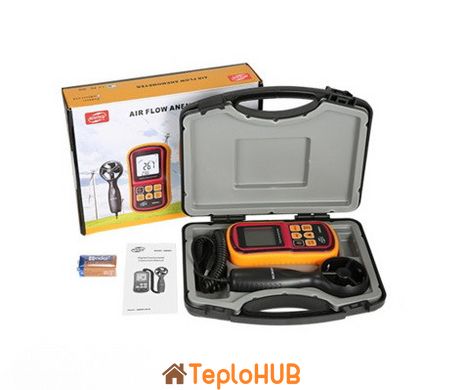 Термоанемометр 0,8-45м/с, -10-45°C BENETECH GM8901