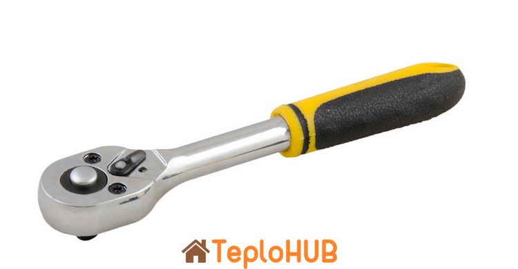 Тріскачка пряма MASTERTOOL 1/4" 45Т 78-0103