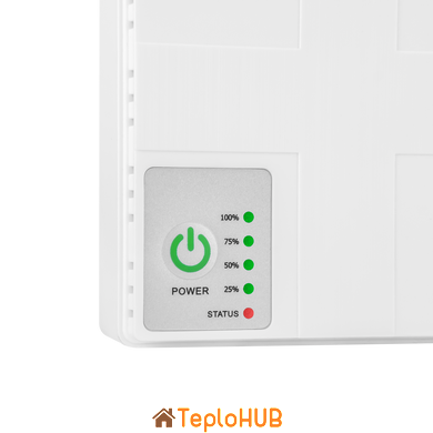 Источник бесперебойного питания для роутера GreenVision GV-008-UPS-DC1018W White (LP20049)