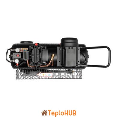 Компресор 50 л, 1.8 кВт, 220 В, 10 aтм, 250 л/хв. INTERTOOL PT-0011