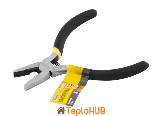 Плоскогубці прецизійні MASTERTOOL 120 мм C45/HRC 45~55 21-0115