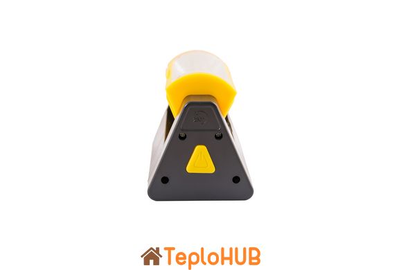 Фонарь магнитный с регулировкой наклона бокового света MASTERTOOL 125х52х52 мм 6xLED+COB LED 4xAAA 94-0809