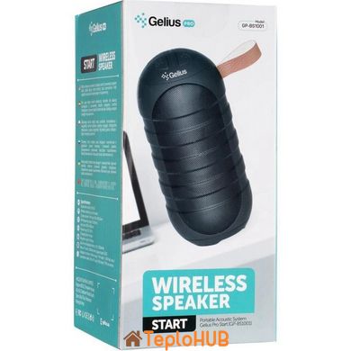 Портативна Bluetooth колонка Gelius Pro Start GP-BS1001 Black