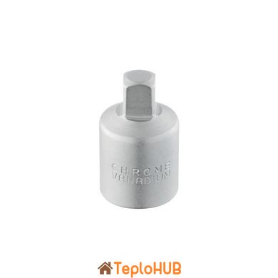 Перехідник 1/2" х 3/8" CrV INTERTOOL ET-1107