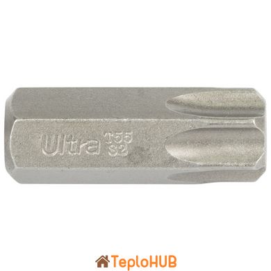 Набор бит TORX 10мм 15шт S2 (металл кейс) ULTRA (4016912)