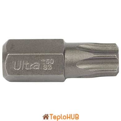 Набір біт TORX 10мм 15шт S2 (метал кейс) ULTRA (4016912)