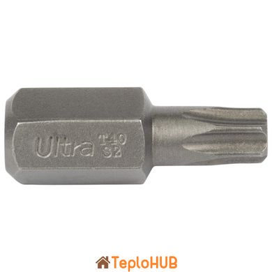 Набор бит TORX 10мм 15шт S2 (металл кейс) ULTRA (4016912)