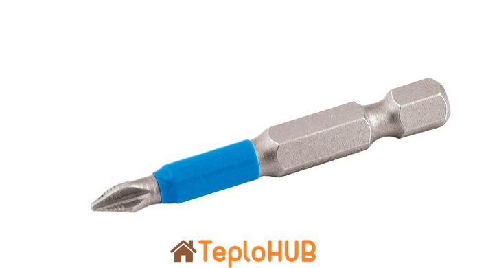 Насадка отверточная GRANITE PH2 50 мм 1/4" S2 набор 2 шт 10-02-500