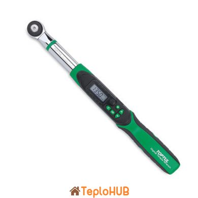 Моментный цифровой ключ TOPTUL 10-200Нм (двустороннего действия) 1/2" DT-200I4