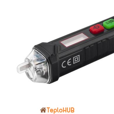 Тестер напруги безконтактний, LCD дисплей INTERTOOL MD-0011