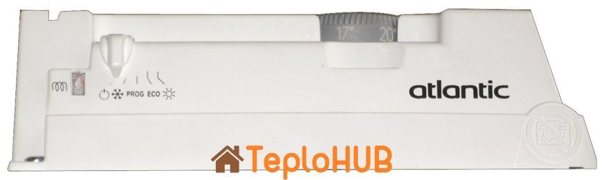 Электроконвектор Atlantic F119 CМG TLC/M2 2500W с комплектом подставок (157066)
