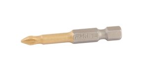 Насадка отверточная GRANITE PH1 50 мм 1/4" S2/TITAN набор 2 шт 10-01-510