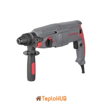 Перфоратор 850 Вт, 3.2 Дж, 0-900 об/хв, 0-4400 уд/хв, 3 режими, SDS plus INTERTOOL DT-0180