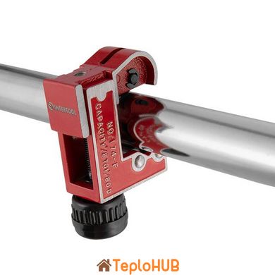 Труборез для алюминиевых и медных труб 3-28мм INTERTOOL NT-0013