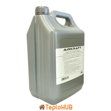 Компрессорное масло 5л Premium 100 Compressor Oil AIRKRAFT MC5-AIR