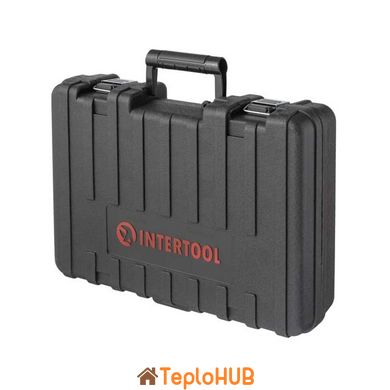 Перфоратор 850 Вт, 3.2 Дж, 0-900 об/хв, 0-4400 уд/хв, 3 режими, SDS plus INTERTOOL DT-0180