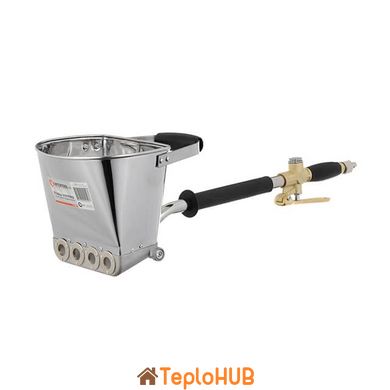 Ковш хоппер штукатурный пневматический INTERTOOL PT-0404