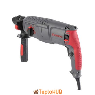 Перфоратор 850 Вт, 3.2 Дж, 0-900 об/хв, 0-4400 уд/хв, 3 режими, SDS plus INTERTOOL DT-0180