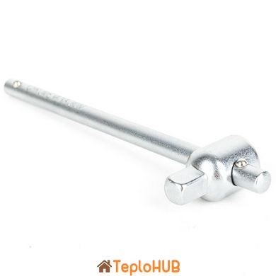 Вороток Т-подібний 1/4 ", 110 мм, Cr-V INTERTOOL ET-1014